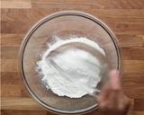 A picture of step 1 of Rainbow Crepe Cake.