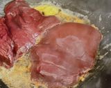Une image de l'étape 2 de Foie de Porc Poêlée au Beurre Salé & Haricots Verts, Haricots Beurre.