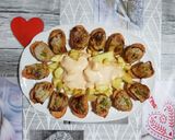 Foto del paso 10 de la receta Patatas bravas y montaditos de lomo