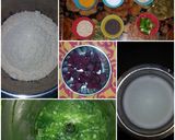 ત્રિરંગી ખાંડવી (Trirang Khandvi Recipe In Gujarati) રેસીપી સ્ટેપ1ફોટો
