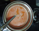 * தக்காளி, மிளகு, சீரக, சூப்*(pepper tomato soup recipe in tamil) ரெசிபி ஸ்டேப் 4 புகைப்படம்