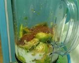 Foto langkah ke 3 dari resep Jus Alpukat Susu Gula Aren.