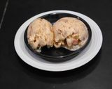 A picture of step 7 of Chikoo Icecream.