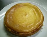 A picture of step 5 of Easy Cheesecake Made with a Food Processor.