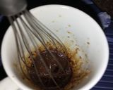 A picture of step 1 of Chocolate coffee with nuts.