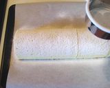 A picture of step 14 of Light Mousse Cake with Peach.