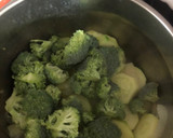 Foto del paso 4 de la receta: Crema de brócoli y calabacín