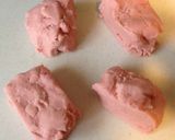 A picture of step 3 of Peppermint Pinkies.