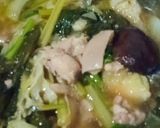 รูปขั้นตอนการทำที่ 8 ของ จับฉ่ายเอ็นข้อไก่,หนังหมู,น้ำซุปเหลือจากการทำไก่อบ - คีโต