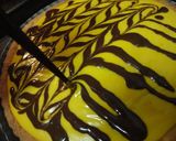 A picture of step 9 of Marbled Kabocha Squash and Cheese Tart.