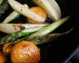 A picture of step 10 of Crispy and Crunchy Chicken with Onion & Salt Sauce.