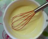 A picture of step 6 of My Special Authentic No-Bake Cheesecake.