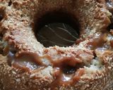 Foto del paso 2 de la receta: Budín de banana dulce de leche y coco