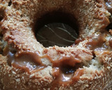 Foto del paso 2 de la receta: Budín de banana dulce de leche y coco