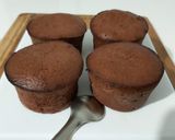 Une image de l'étape 3 de Moelleux aux chocolats.