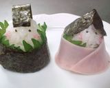 A picture of step 11 of Hina Matsuri Mini Hina Doll Chirashizushi.