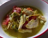Foto langkah ke 5 dari resep Soto Ayam Betawi.