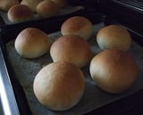 A picture of step 4 of Pan Au Lait (French Rolls).