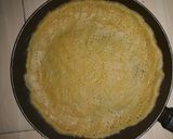 Foto langkah ke 2 dari resep Pie susu teflon.