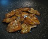 A picture of step 6 of Refreshing Pork and Ginger Stir Fry♪.