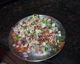 A picture of step 3 of Grilled paneer sandwich platter.
