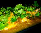 Mike's Green Chile Enchiladas De Cilantro recipe step 7 photo