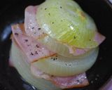 A picture of step 4 of Easy Microwave-Steamed Whole Sweet Onions!.