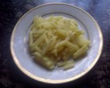 Foto del paso 2 de la receta: Pasta con Vegetales Salteados y Tiritas de Carne