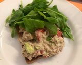 Foto del paso 4 de la receta: Sándwich de atún, tomate, palta, light! Fácil para el verano!