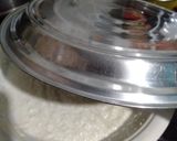 सूजी इडली विद सांबर(suji idli with sambhar recipe in hindi) रेसिपी चरण 3 फोटो