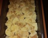 Rakott krumpli kolbásszal és rizzsel recept fázis 3 fotója