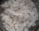 A picture of step 1 of Kanda Poha.