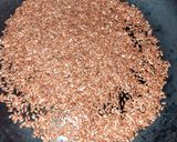 A picture of step 1 of Curd seeds apple delight.