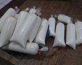 Foto langkah ke 4 dari resep Es lilin Duren Susu.