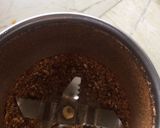 A picture of step 1 of Kolhapuri dal.