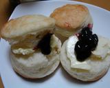 A picture of step 8 of American-Style Biscuits.