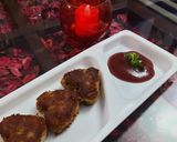 হার্ট শেপ চিকেন টিক্কি (heart shape chicken tikki recipe recipe in Bengali) রেসিপি ধাপ - 6 ছবি