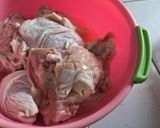 Foto langkah ke 1 dari resep Ayam Goreng Bumbu Kuning (bisa untuk Frozen Food).