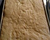 A picture of step 6 of Buche de Noel.