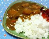 A picture of step 4 of Curry for the Kids.