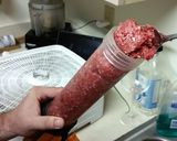 A picture of step 3 of Snap'n Peppery Beef Jerky.