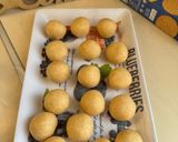 Kókuszos kekszgolyók gluténmentesen recept fázis 2 fotója