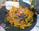 Foto langkah ke 2 dari resep Gulai Tuna Kacang Panjang.