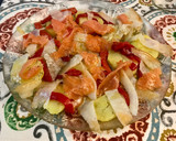 Foto del paso 3 de la receta: Ensalada de bacalao y salmón ahumado