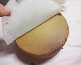 A picture of step 17 of Light and Moist Matcha Sponge Cake.