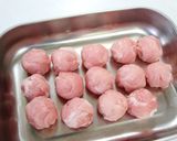 A picture of step 2 of Faux Meatballs?! with Thinly Sliced Pork.
