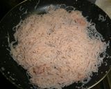 A picture of step 5 of Shirataki Noodles with Tarako (Masago-ae).