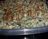 A picture of step 2 of Easiest Creamed Spinach.