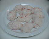 A picture of step 6 of Basic Inari Sushi for Bento.