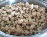 Foto del paso 2 de la receta Lasaña Boloñesa "impostor" de soja texturizada😊